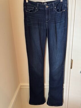 PAIGE Women's Dark Indigo Bootcut Jeans Size 29